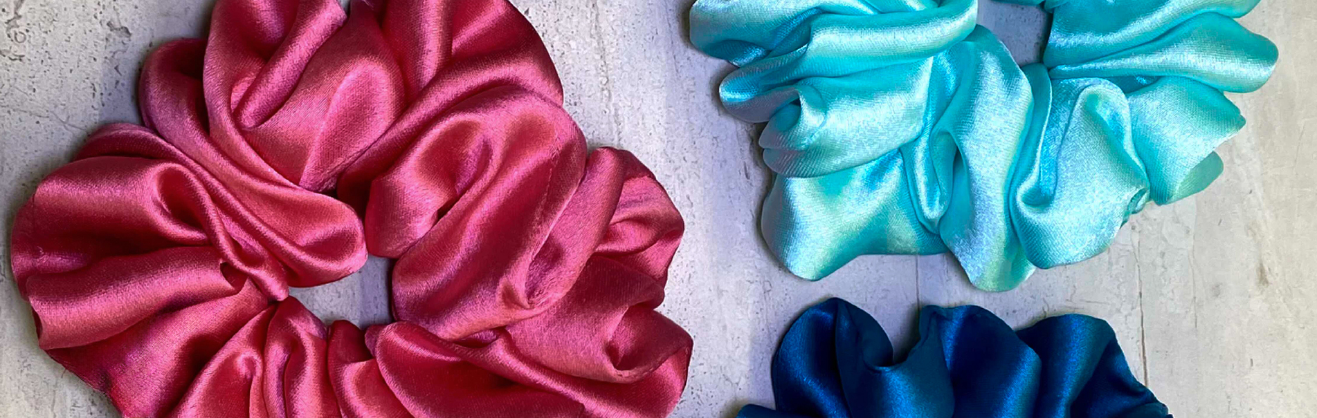 Satin Scrunchies