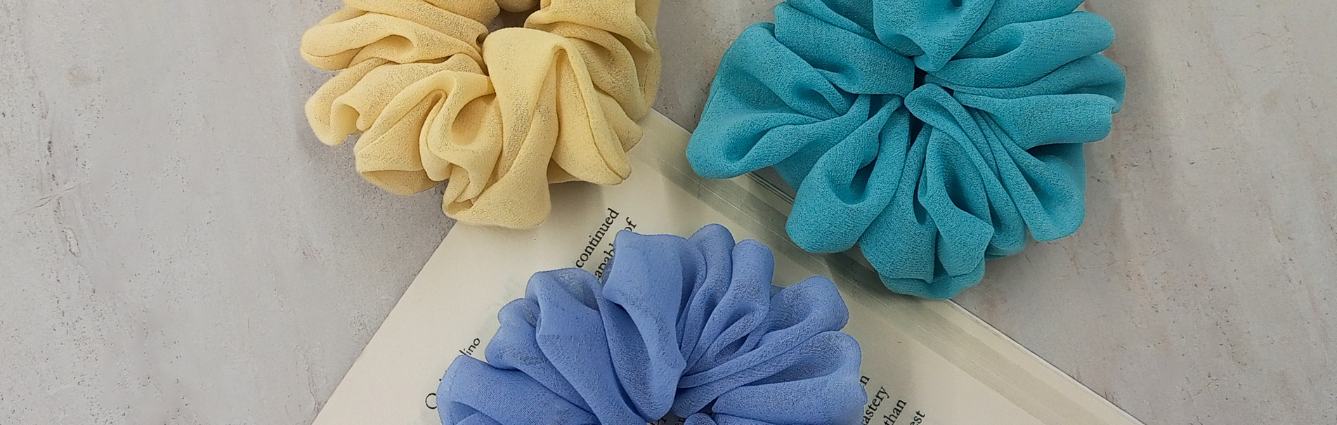 Georgette Scrunchies