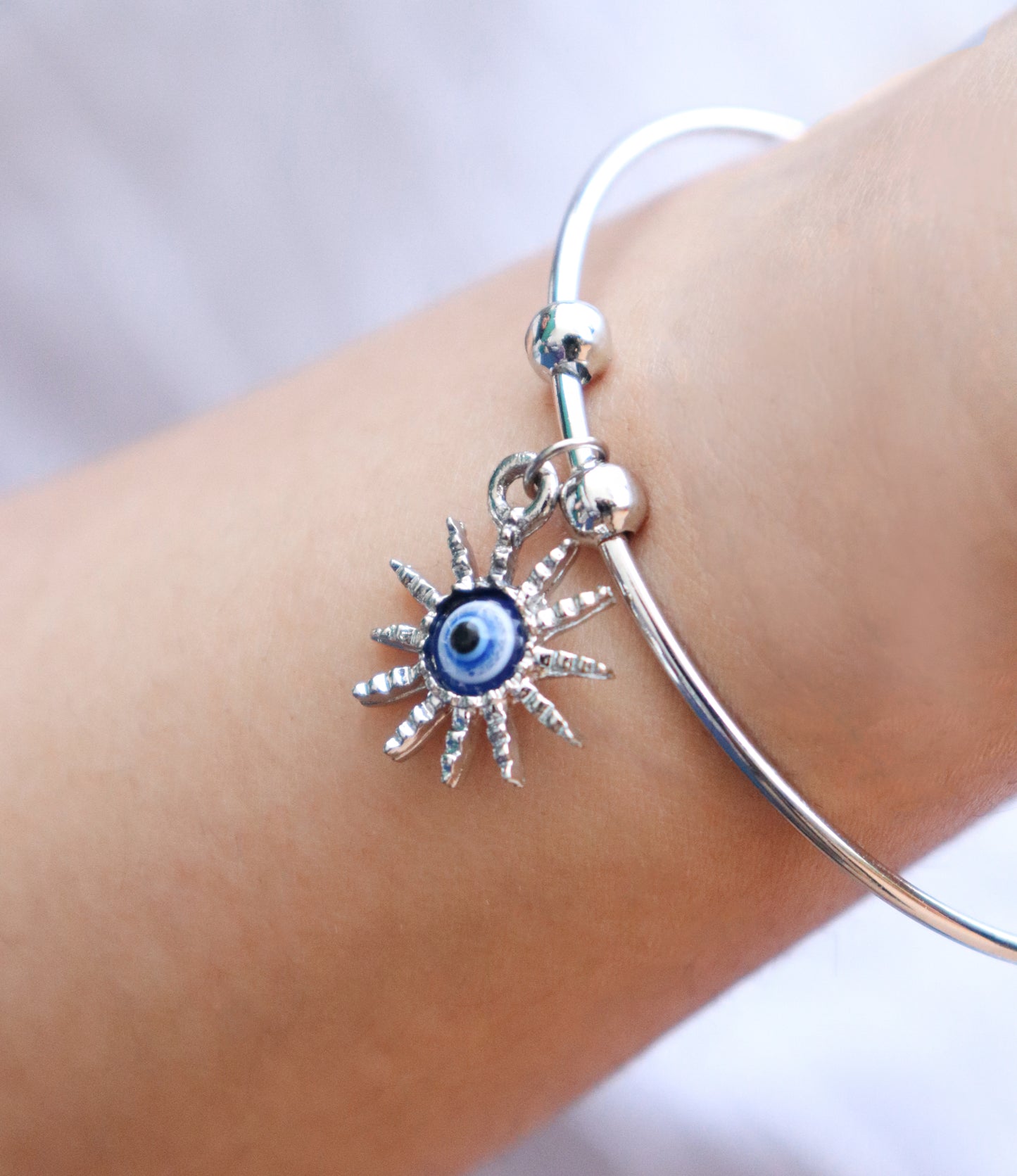 Evil Eye Sun Bracelet