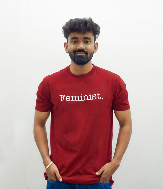 Feminist || Round Neck T-shirts