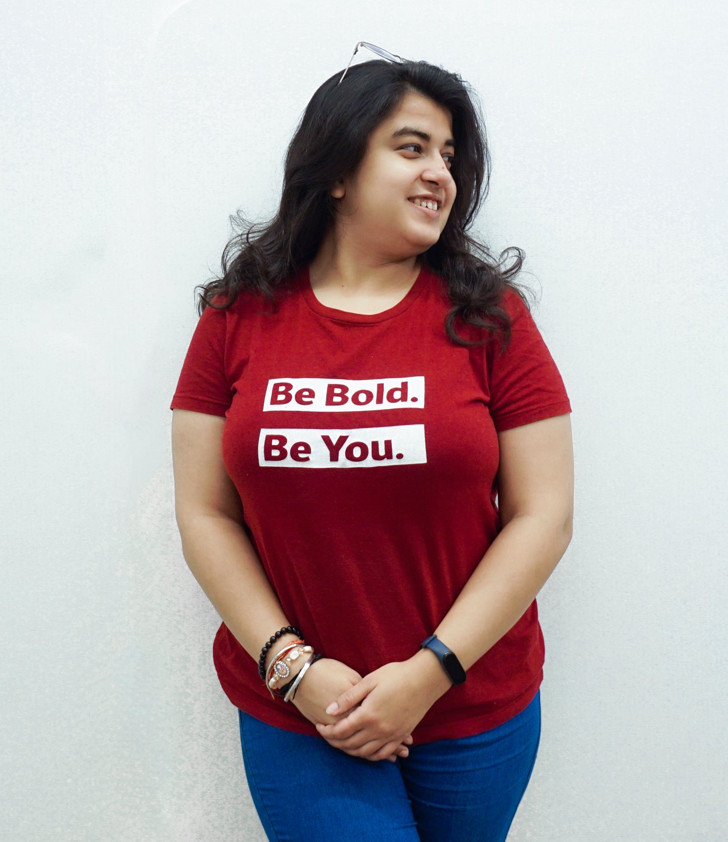 Be Bold Be You || Round Neck T-shirts