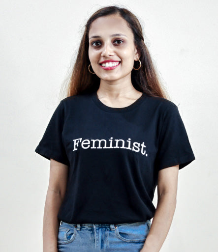 Feminist || Round Neck T-shirts