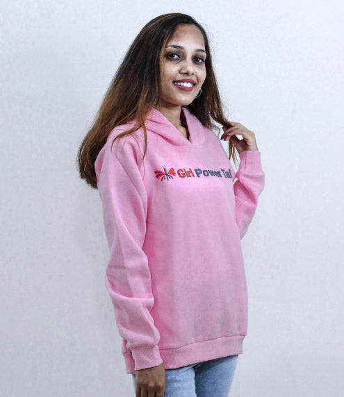 Girl Power Talk || Hoodies