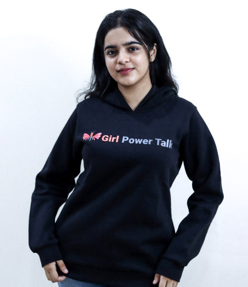 Girl Power Talk || Hoodies