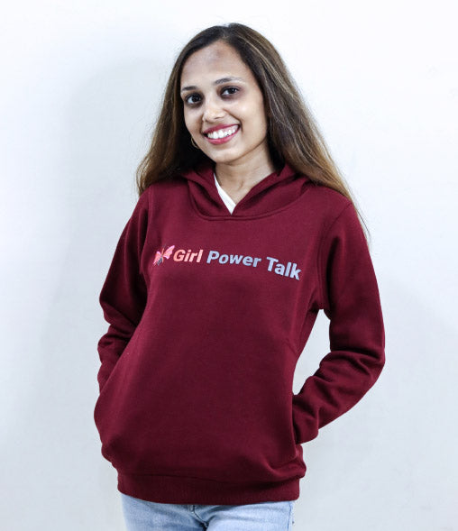 Girl Power Talk || Hoodies