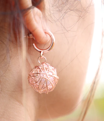 Golden Nest earring