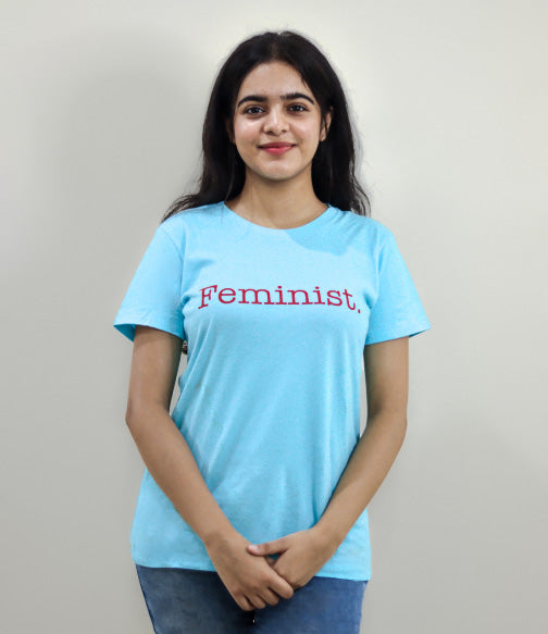 Feminist || Round Neck T-shirts