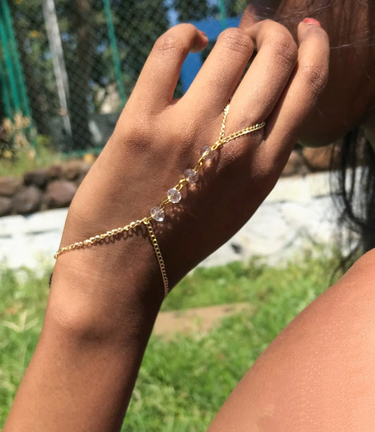 Golden Ring Bracelet