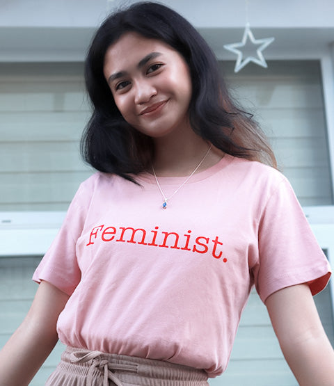 Feminist || Round Neck T-shirts